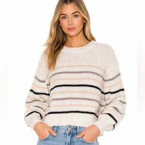 Revolve John + Jenn Striped Sweater